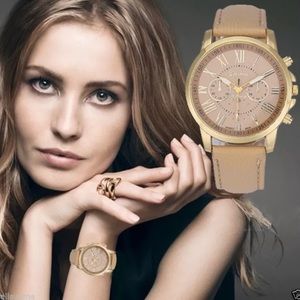 🚨Women’s Fashion Geneva Watch🚨